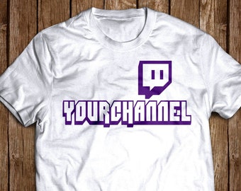 Twitch Tv Custom Etsy