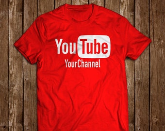 Youtube Shirt Etsy - youtube games youtube t shirt roblox