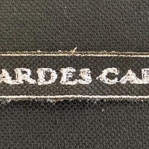 Don’t let the bastards grind you down - small patch 19,5x1,5cm