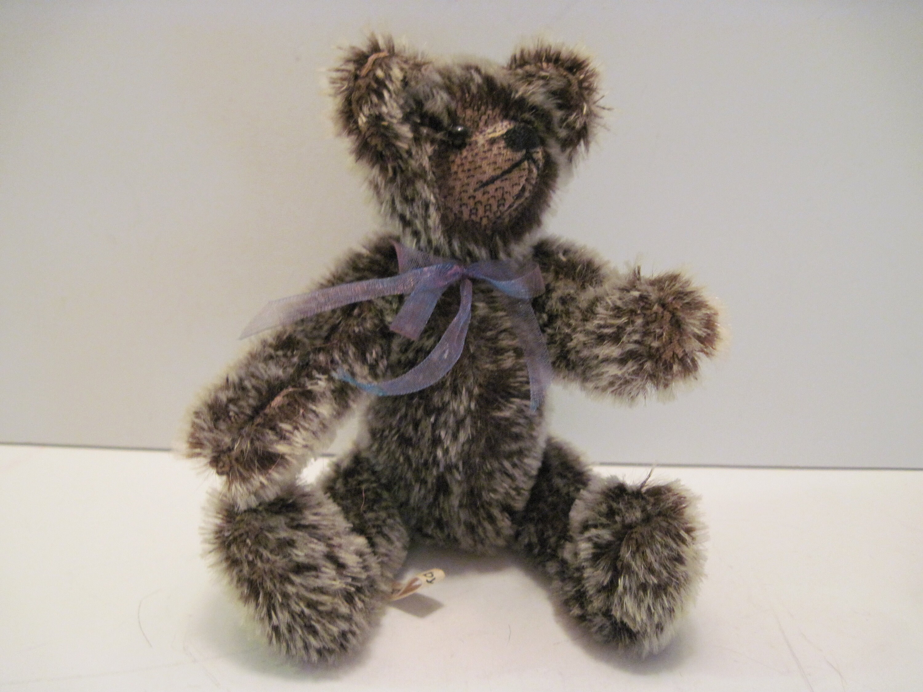 jointed teddy bear