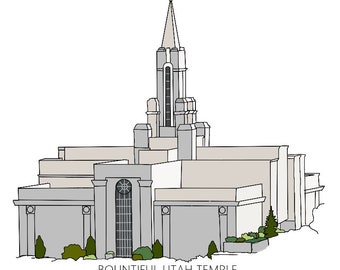 Bountiful Utah Temple