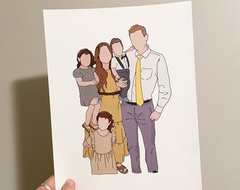 Custom portrait
