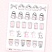 Retail therapy - 27 cute, hand-drawn planner stickers - etsy, shopping, coffee