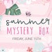 Summer Mystery Kit - Limited edition stickers and stationery set