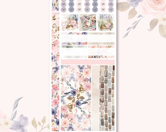 Hobo weeks sticker kit - Blooming