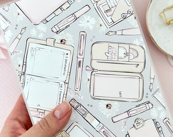 Sticker Album- sticker storage (DOODLES)a -Sticker Album- sticker storage (DOODLES)