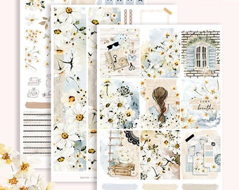 FOILED KIT - Breathe collection - Planner sticker kit