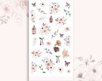 Soirée - MIX deco | planner stickers