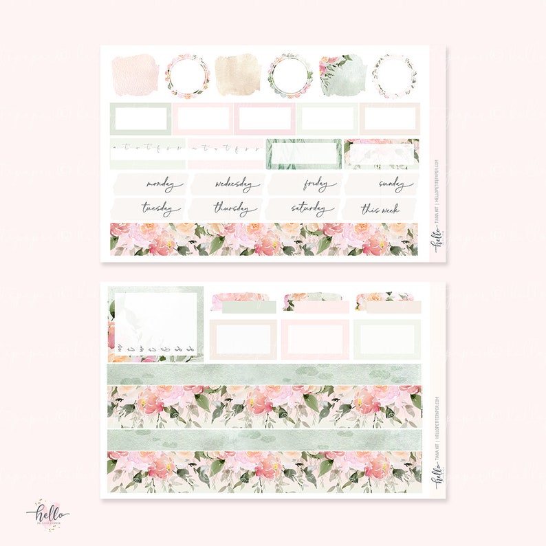 Tiana - Princess Planner Sticker Kit | the Princess and the Frog - Etsy