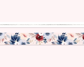 Washi Tape | SNOW WHITE (set of 2, silver foil)