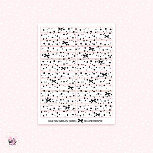 a - Kopstickers met goudfolie-overlay - 28 doorzichtige stickers