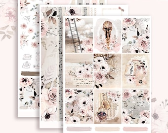 FOILED KIT - Soirée collection - Planner sticker kit