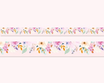 Washi Tape | FLOWER SHOP (1, gold foil) floral deco tape