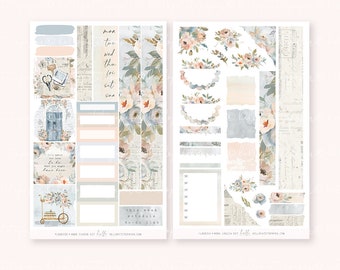 Hobonichi Cousin kit - Flourish | planner stickers