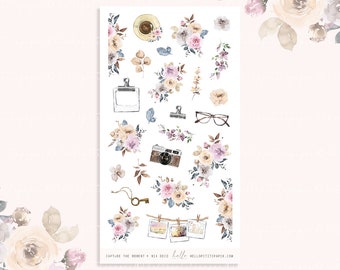 Capture the moment - MIX deco | planner stickers