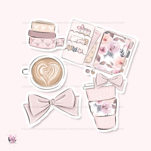 But First Coffee Die-cuts (set of 5)