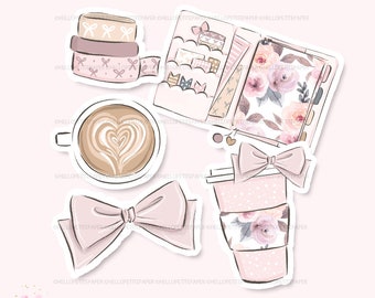 But First Coffee Die-cuts (set of 5)