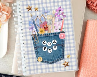 Sticker Book - reusable sticker storage (Crafty)