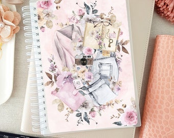 Sticker Book - reusable sticker storage (Capture the moment)