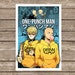 strangerwithboobs reviewed ONE-PUNCH MAN: Genos x Saitama Print