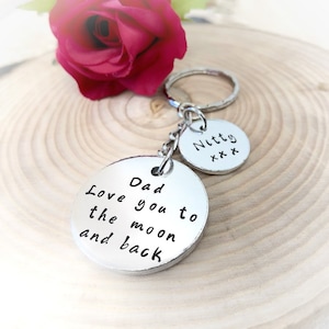Love you to the moon and back mum keyring, personalised mum gift, first Mother’s Day, mummy personalised keychain, mum birthday gifts,