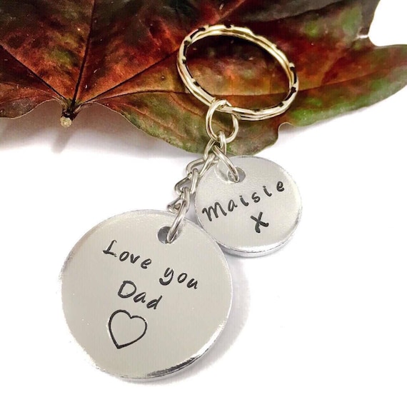 Love you daddy keyring 2025