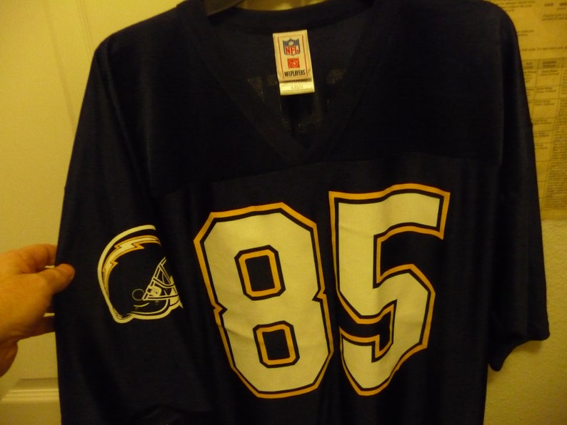 chargers 85 jersey
