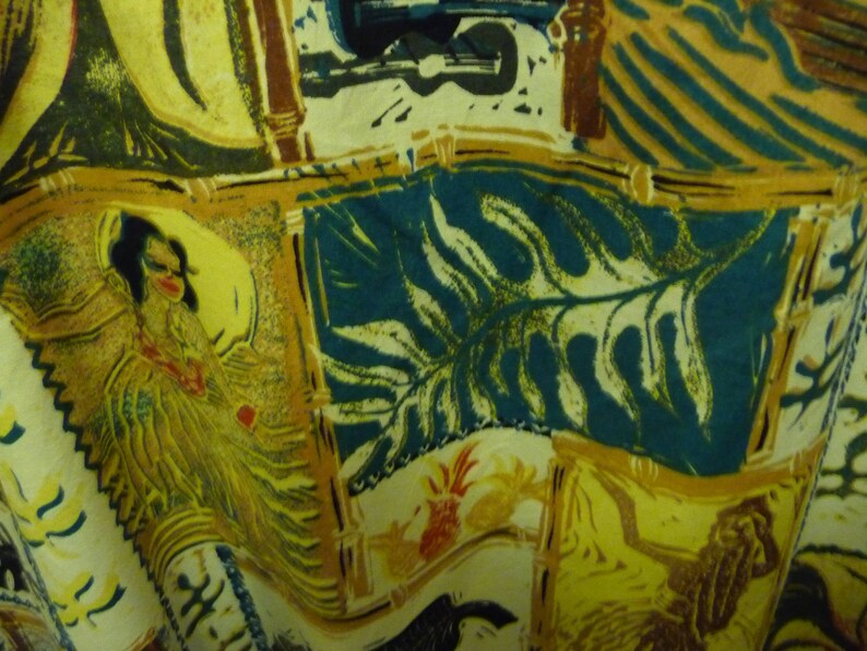 Kahala John Severson Collection Aloha Shirt Men/'s L 100/% Cotton gently used Dad Wear Alert!!!