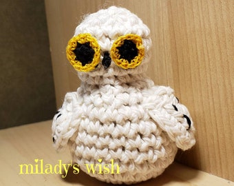 Catnip Crazies Wizarding Owl organic catnip cat toy, handmade