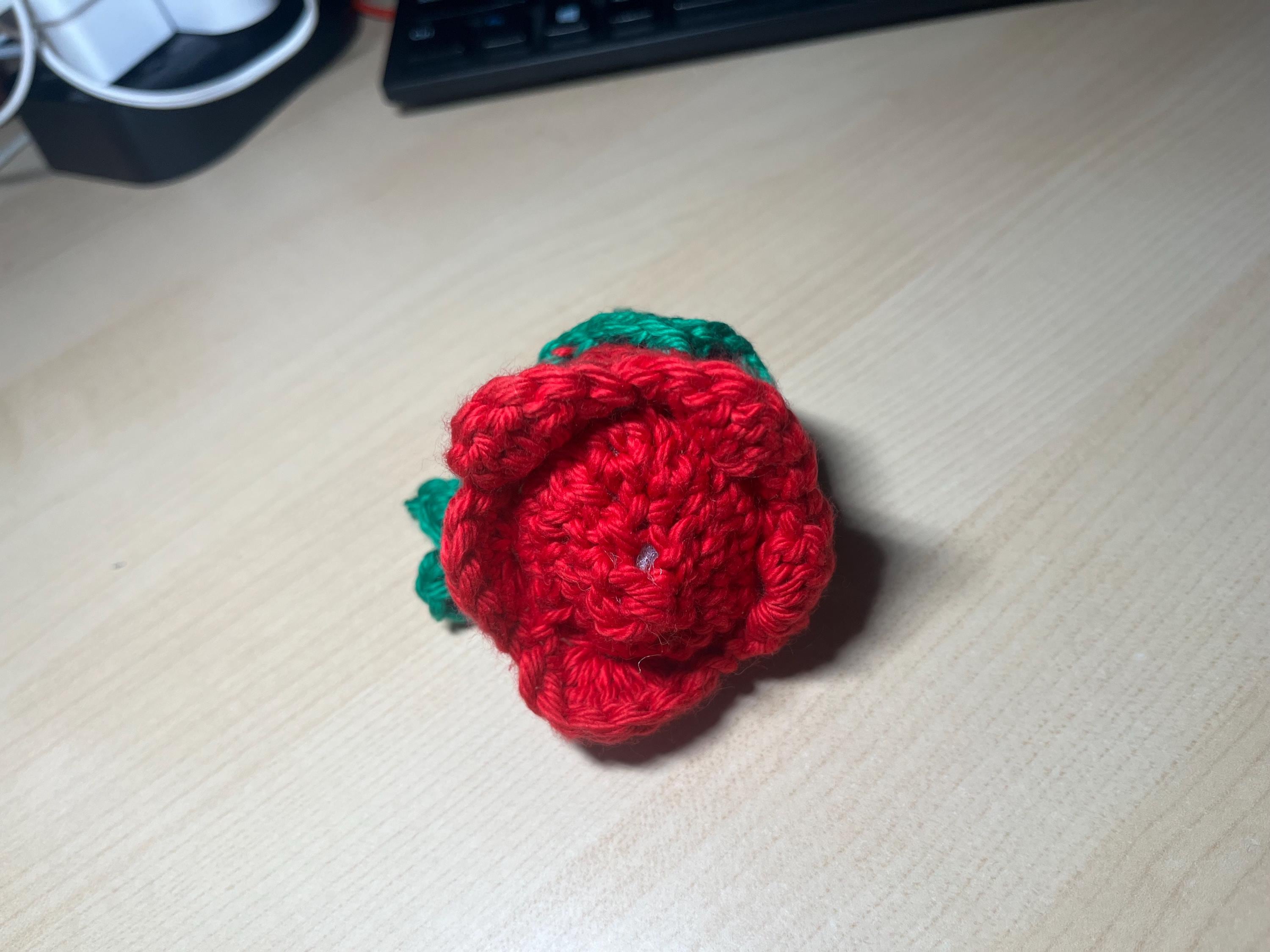 Catnip Crazies Rose Cat Toy, Handmade, Organic Catnip, Cotton Yarn, Jingle  Bell, Kitty Toy - Etsy