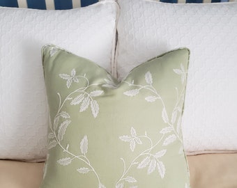 celery green throw pillows
