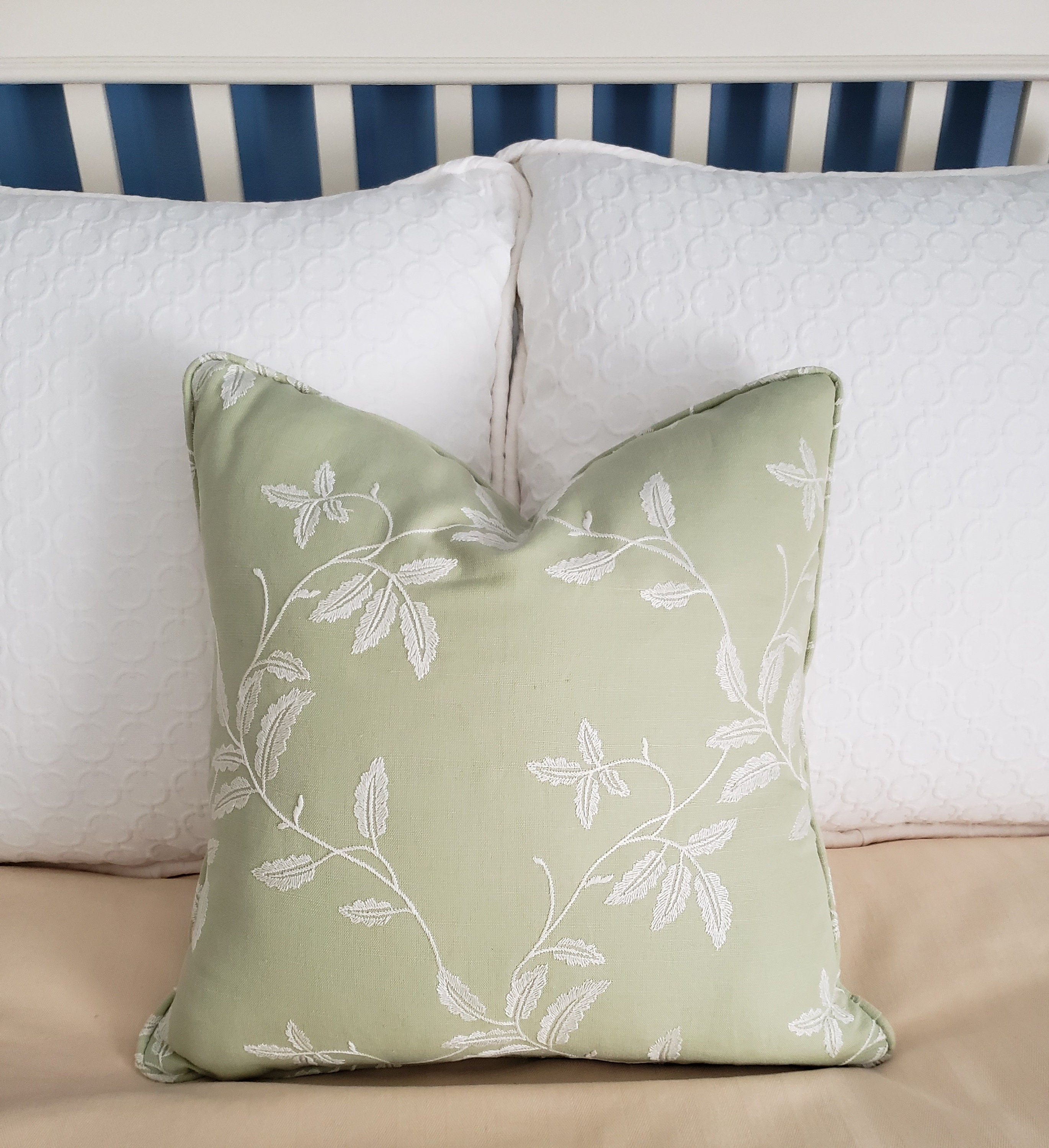 Linen Celery Green Pillow Green Pillow Green Linen Pillow Green
