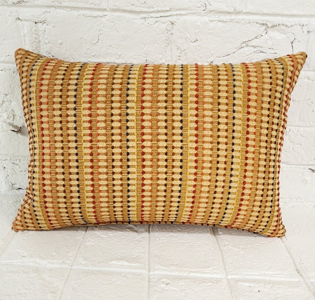 Chenille Solid/Dot Leaves Pattern 18