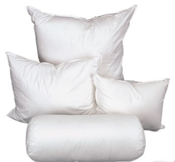faux down pillow inserts