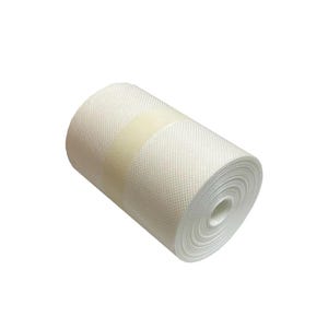 Drapery Buckram Sew In: 4 Inch White Stiffener - Washable Non-Woven