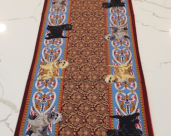 Cairn Terrier Table Runner, Table Linen, Table Decor, Mother's Day Gift, Home Decor, Centerpiece