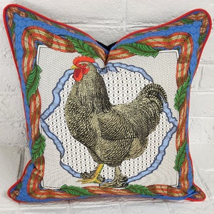 Kussensloop Frans plattelandshaan: chinoiserie-chic decor