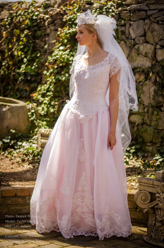super sparkly wedding dress