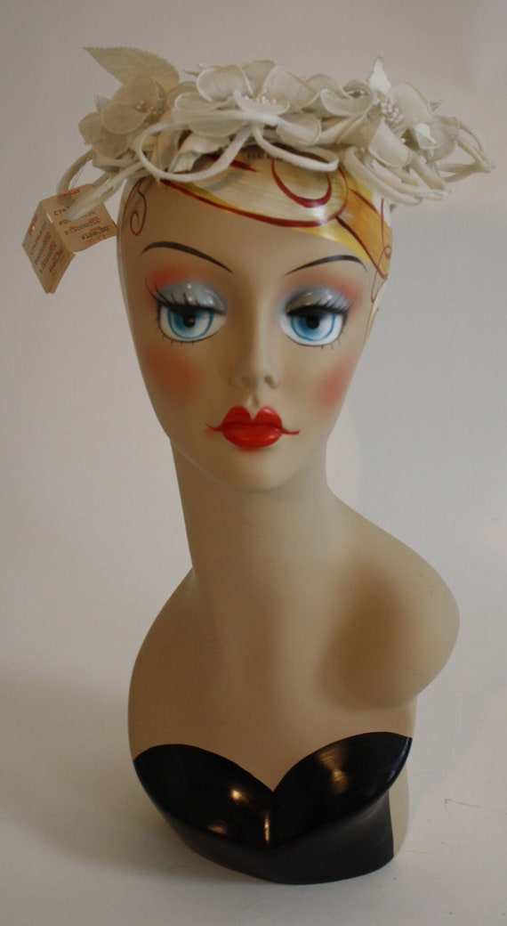 50s headpiece
