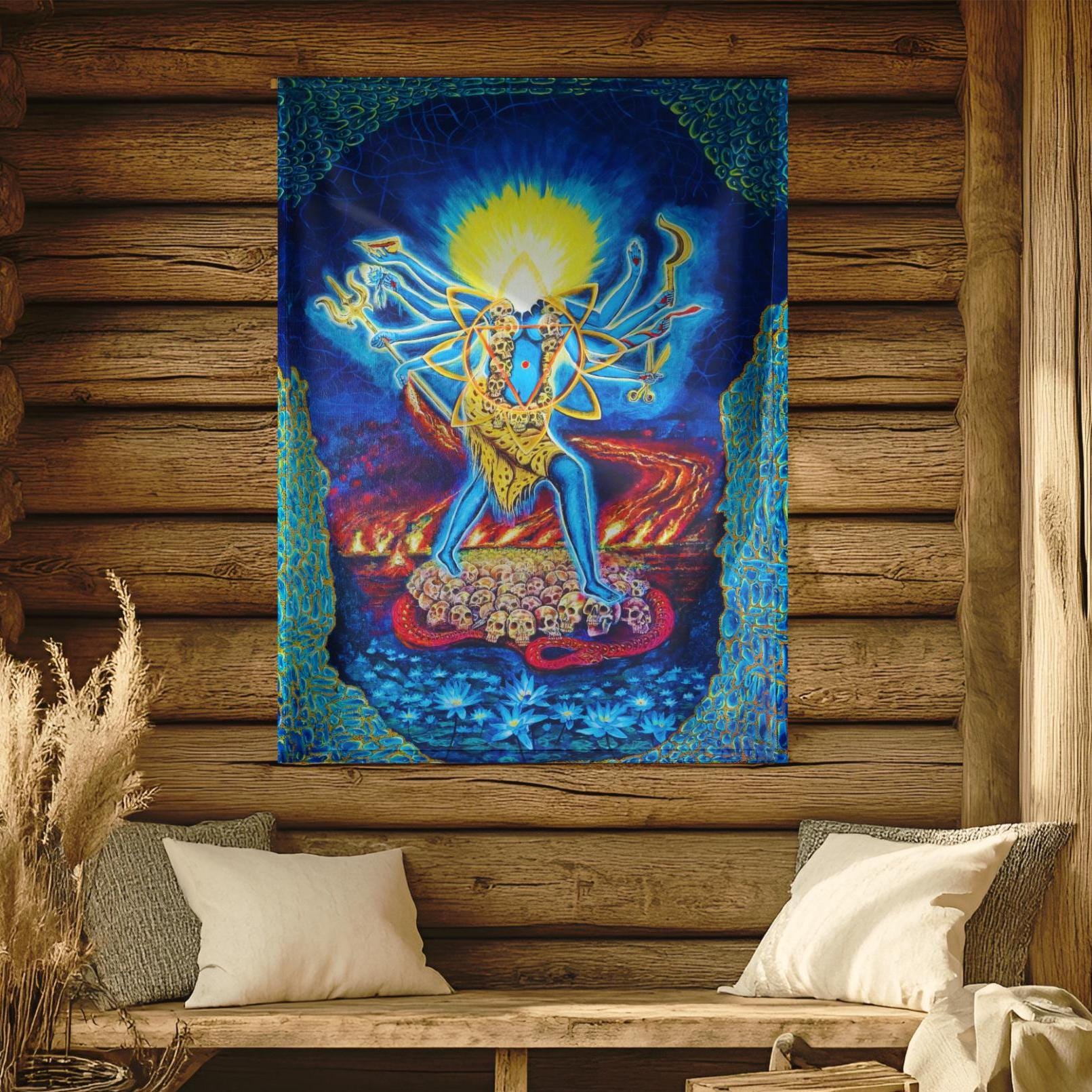 Kali tapestry - Etsy 日本