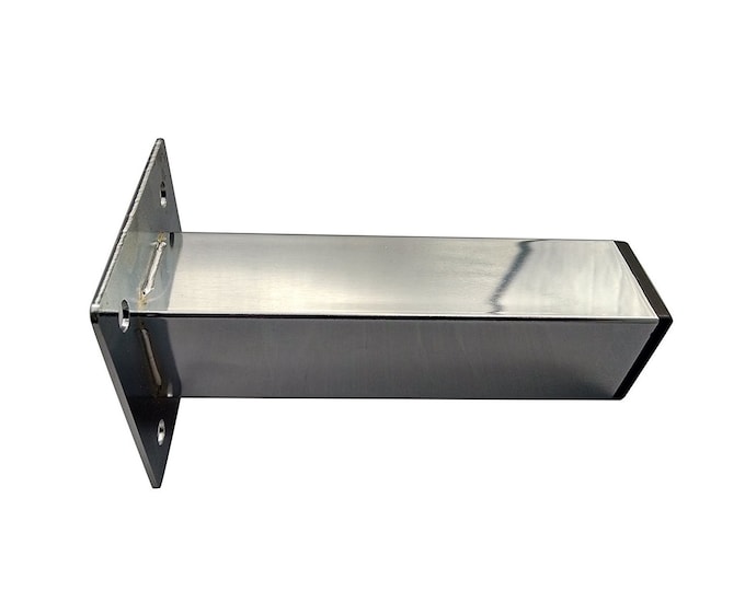 6" Chrome Metal Furniture Leg [Sofa Legs/Feet] Set of 4~ Design 59 Inc