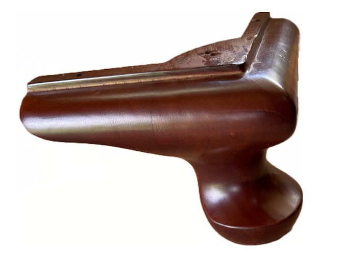 Queen Anne Corner Bracket legs. Furniture Legs/Feet. Set of 4 legs. 5" Tall x 7" square