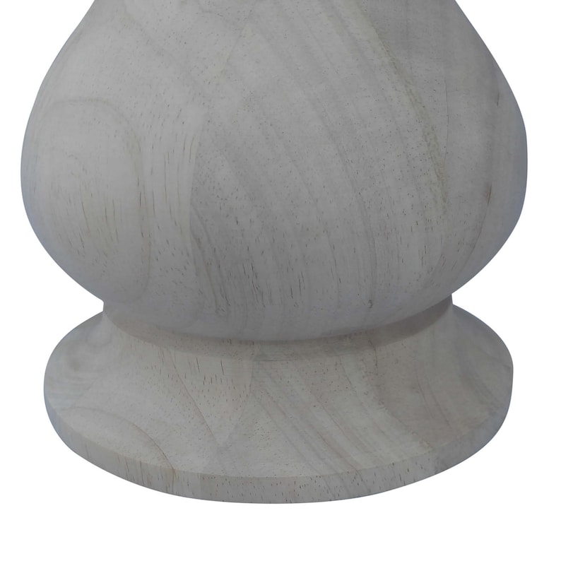 Chunky Balustrade Coffee Table Legs Unfinished Wood Furniture Etsy