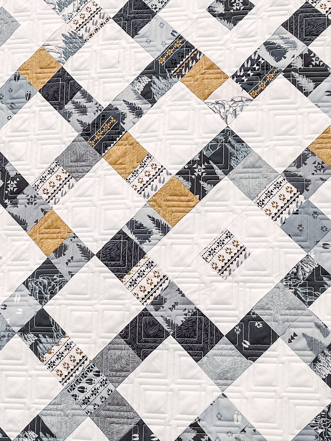 Timberland Quilt Kit Jelly and Toast Quilt Kit Charisma Etsy