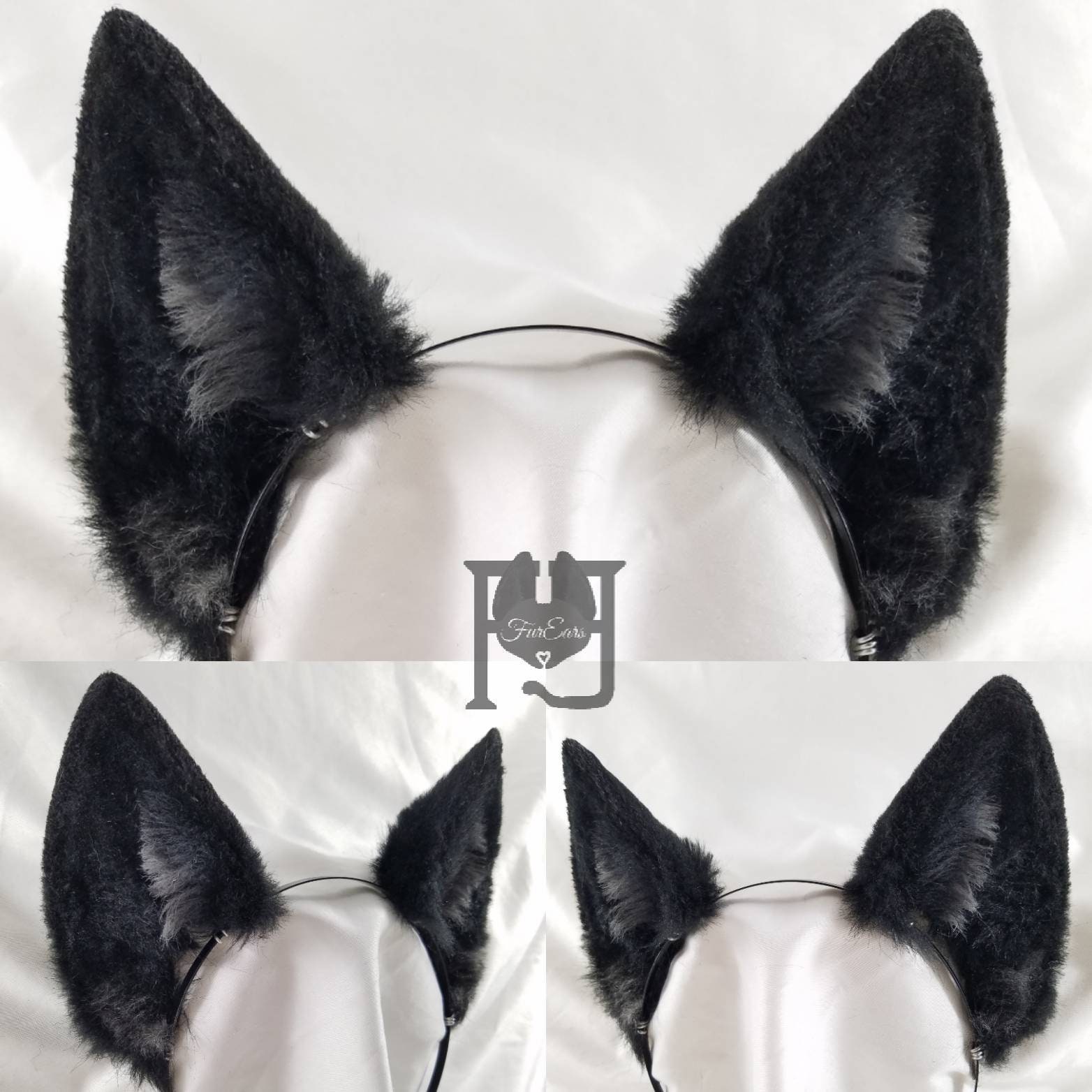 black wolf ears black wolf ears