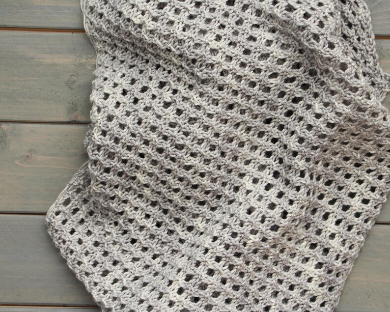 Shawl Pattern // Worsted Knitting Pattern // Knit Scarf - Etsy