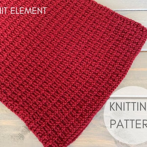 Scarf Knitting Pattern, Beginner Knitting Pattern, Framework Scarf Pattern, Worsted Scarf Pattern, Unisex Scarf, Men's Scarf, Women's Scarf