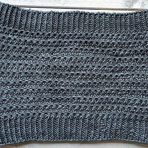 COWL KNITTING PATTERN Topography Cowl Worsted Cowl Knitting Pattern - Etsy