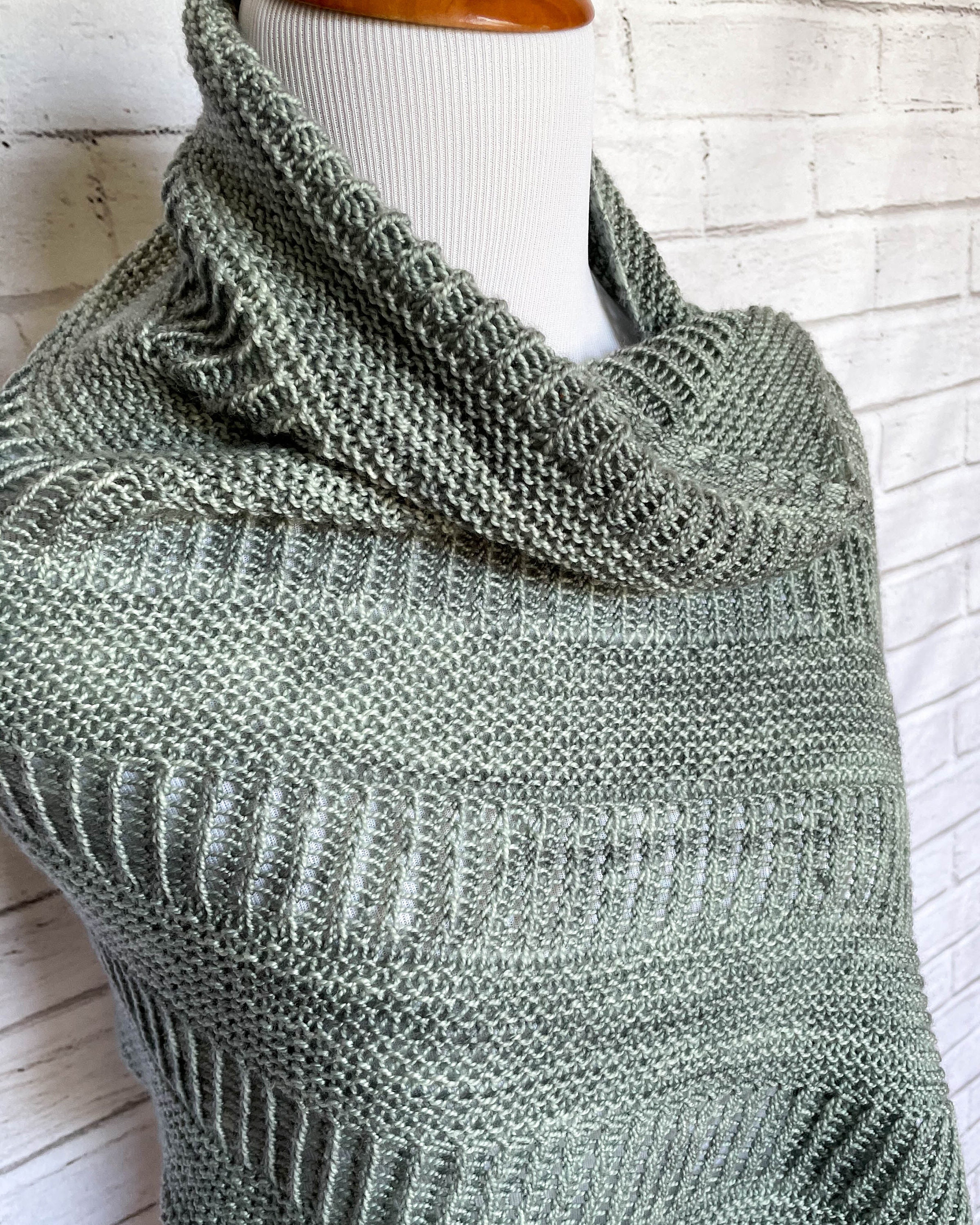 Cresecent Pattern Crescent Knit Shawl Pattern: Beginner Friendly (PDF Pattern) - Etsy