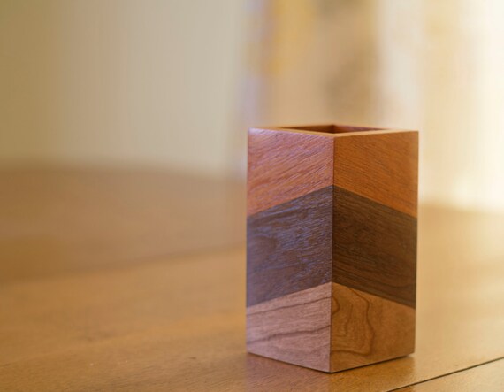 Pencil Holder Teacher Gift Beautiful Desk Accessories For Etsy